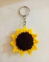 Sunflower keychain