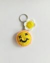 Happy face keychain