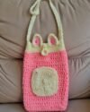 Crochet mobile bag