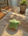 Crochet Star keychain