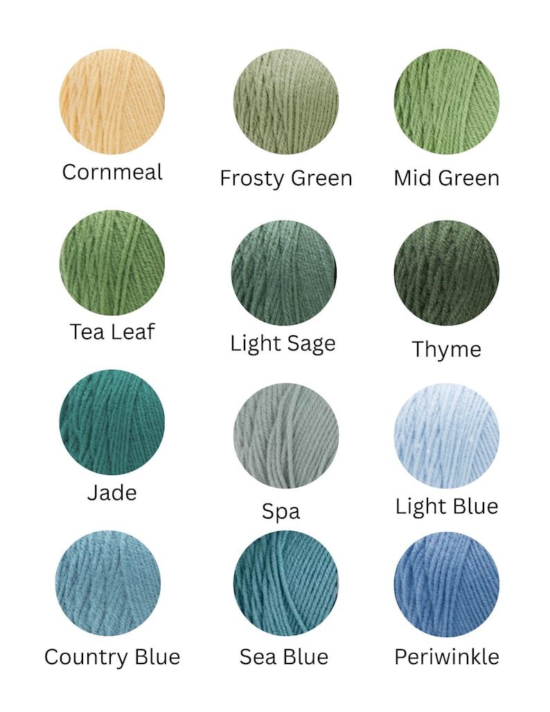 Crochet Granny Square Wall Hanging – Botanical Flower Home Decor - Image 6