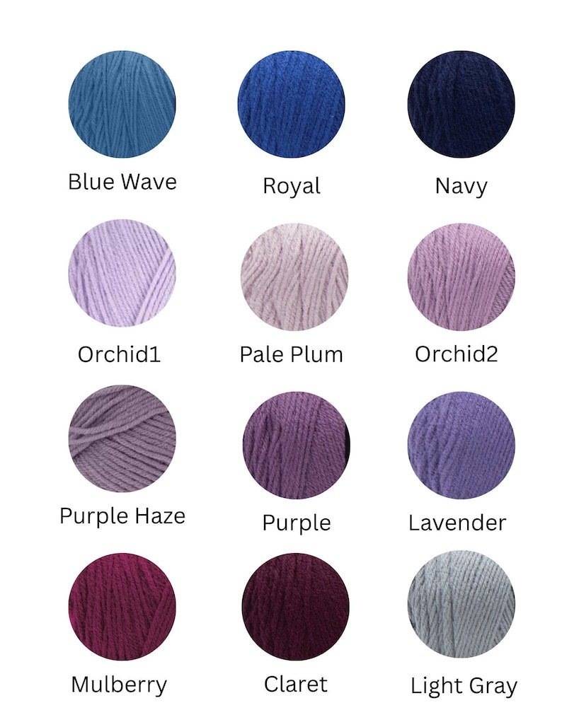 Crochet Granny Square Wall Hanging – Botanical Flower Home Decor - Image 7