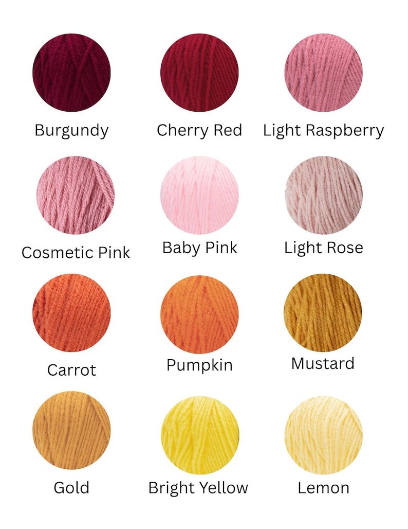 Crochet Granny Square Wall Hanging – Botanical Flower Home Decor - Image 9