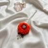 Handmade Crochet Flower Jewelry Set - Image 5