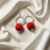 Handmade Crochet Flower Jewelry Set - Image 8