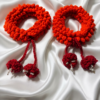 Handmade Crochet Flower Jewelry Set - Image 6