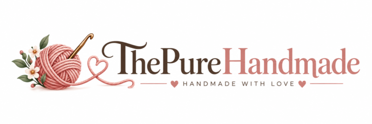 ThePureHandmade — Handmade with Love