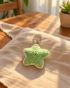 Crochet Star keychain