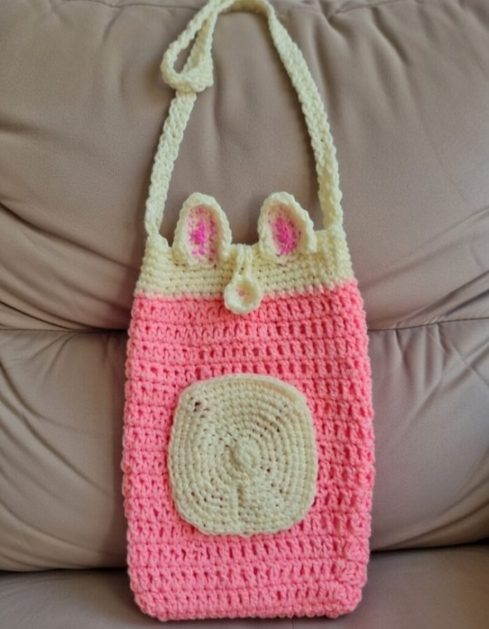 pink bag