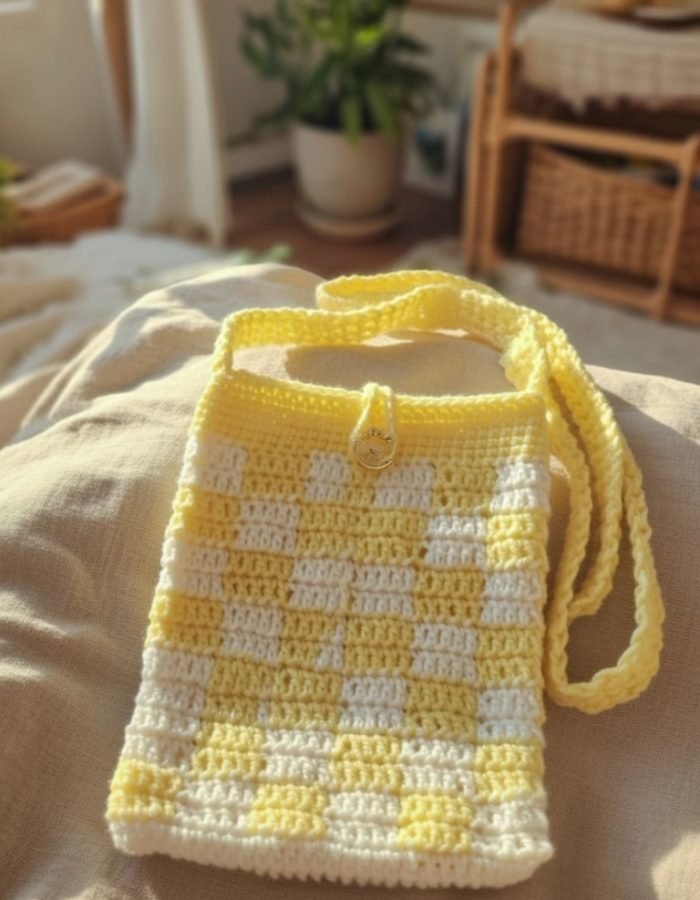 yellow bag